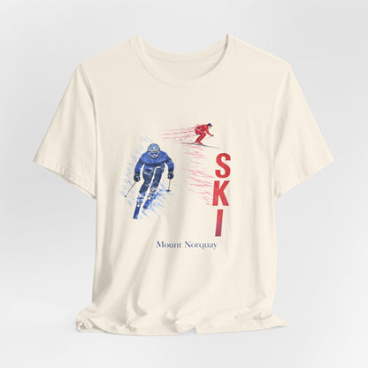 Mount Norquay Ski Graphic T-Shirt