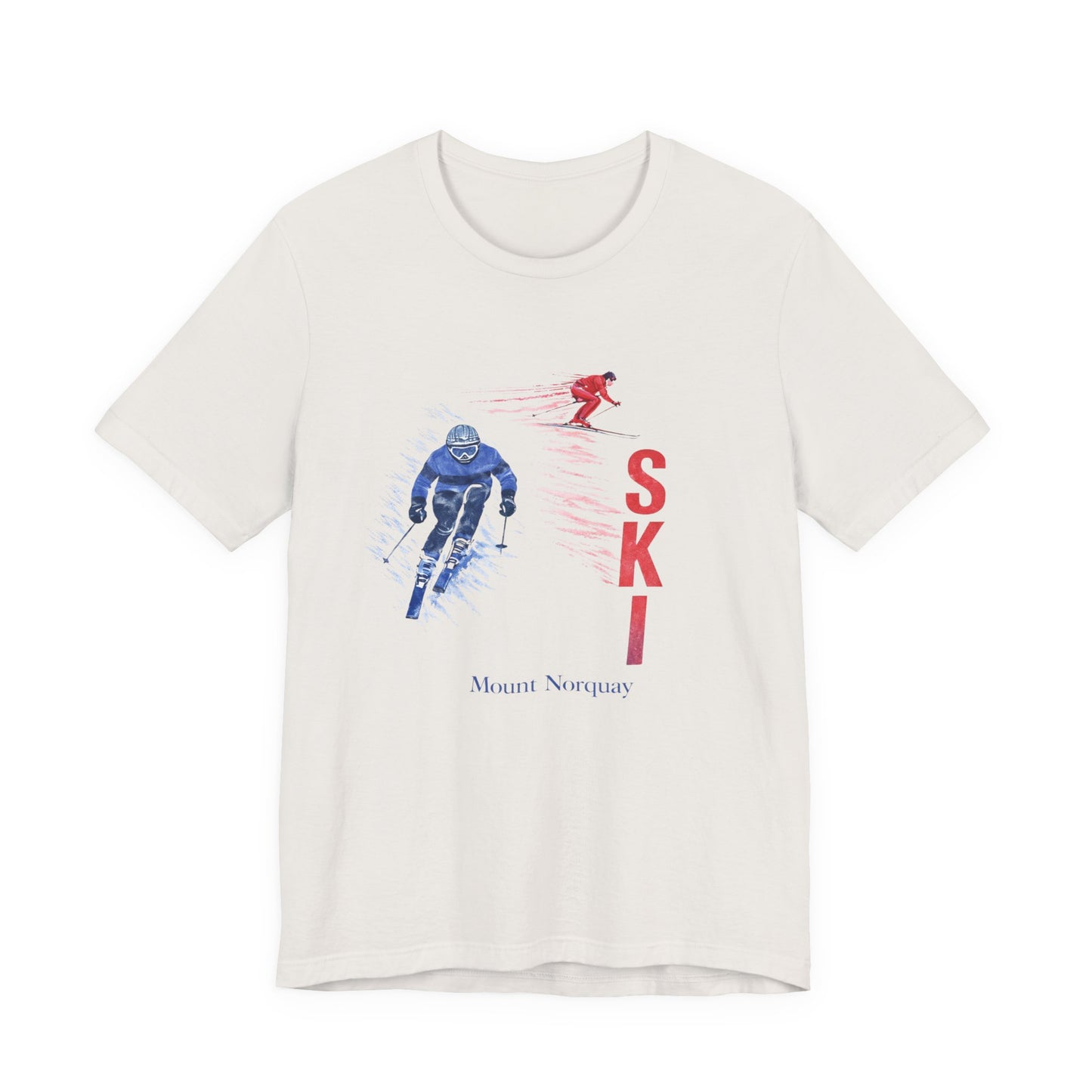Mount Norquay Ski Graphic T-Shirt