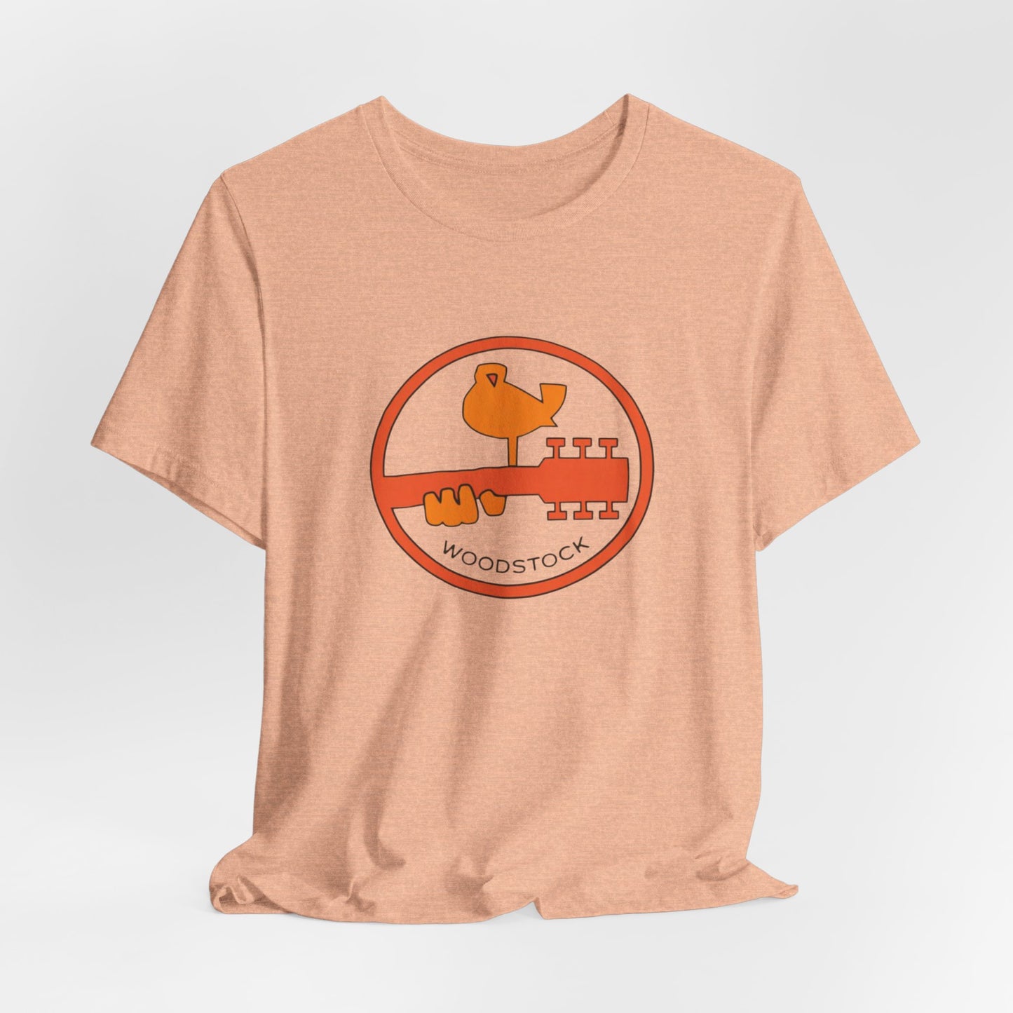 Woodstock Bird Guitar Tee