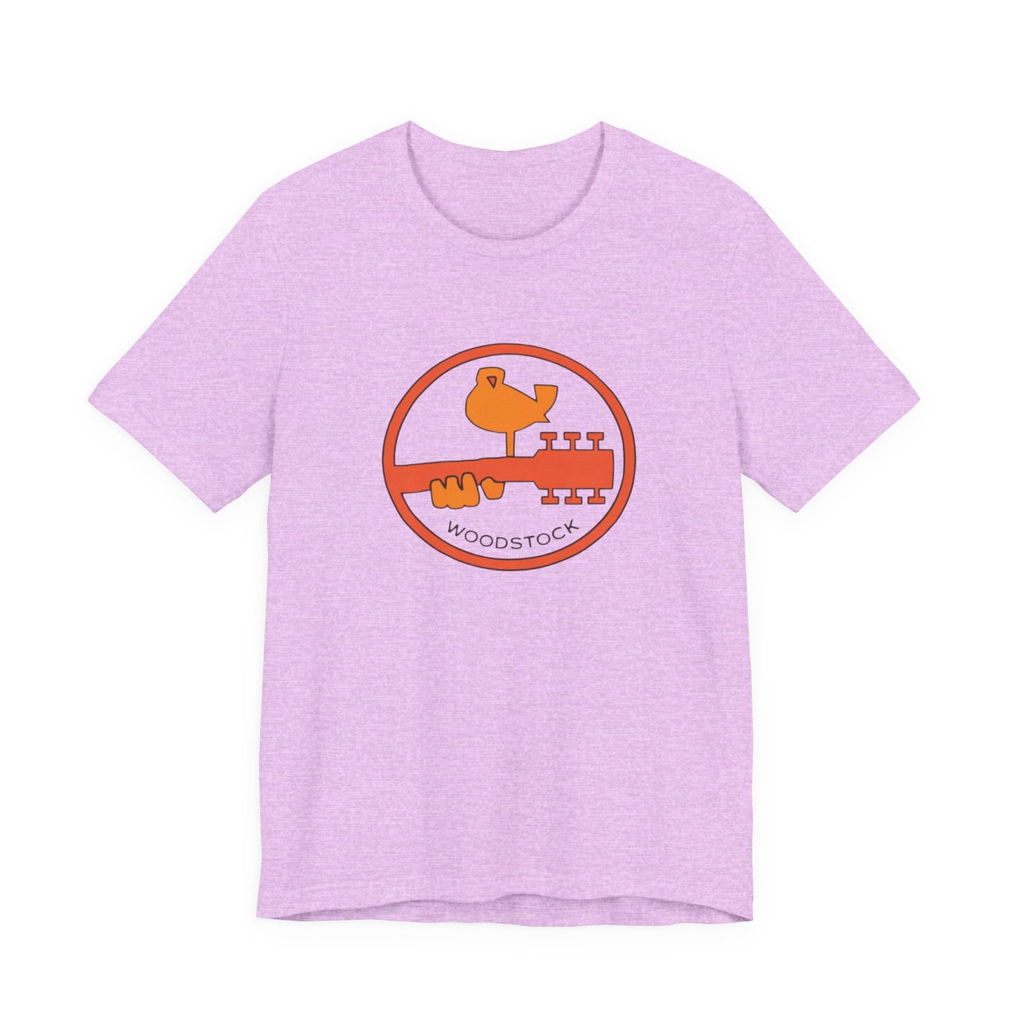 Woodstock Bird Guitar Tee