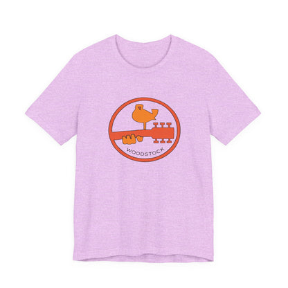 Woodstock Bird Guitar Tee