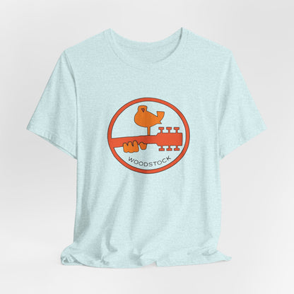 Woodstock Bird Guitar Tee