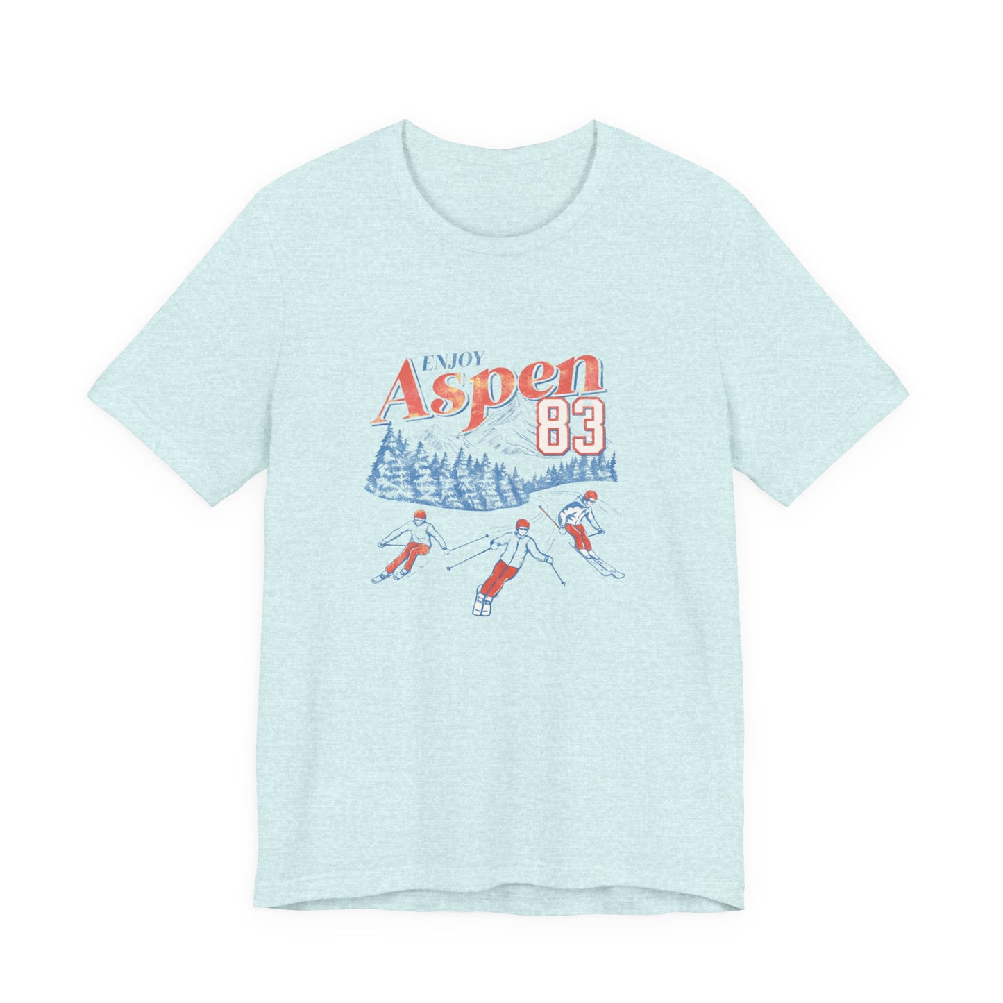 Aspen 83 Ski Vintage Graphic Tee