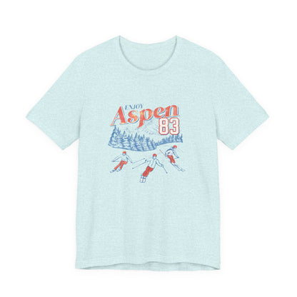 Aspen 83 Ski Vintage Graphic Tee