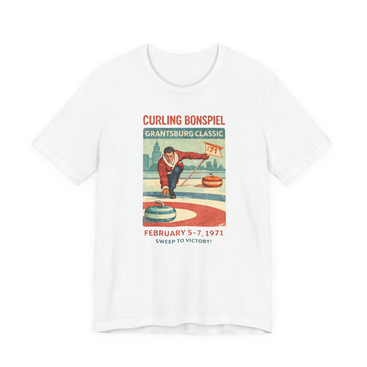 Grantsburg Classic Vintage Curling T-Shirt