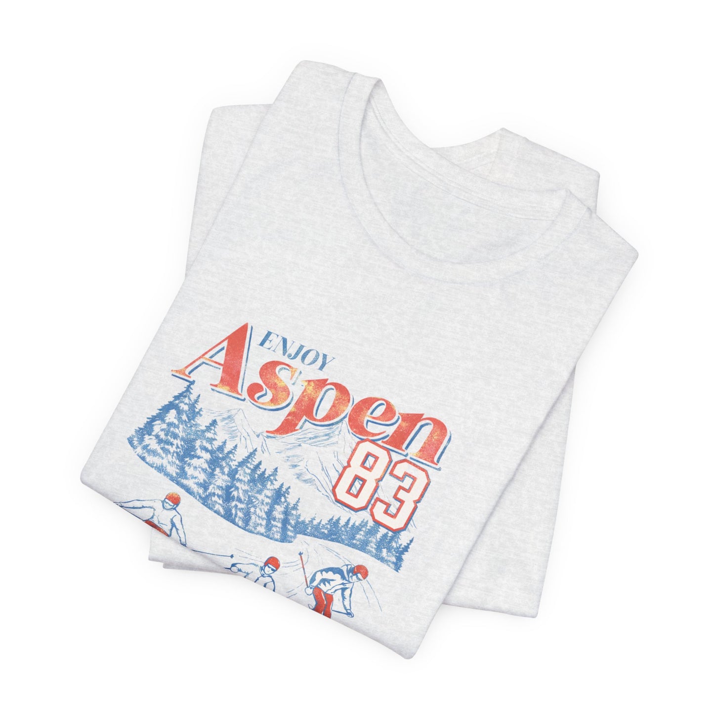 Aspen 83 Ski Vintage Graphic Tee