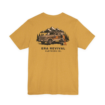 Adventure Wagon Tee