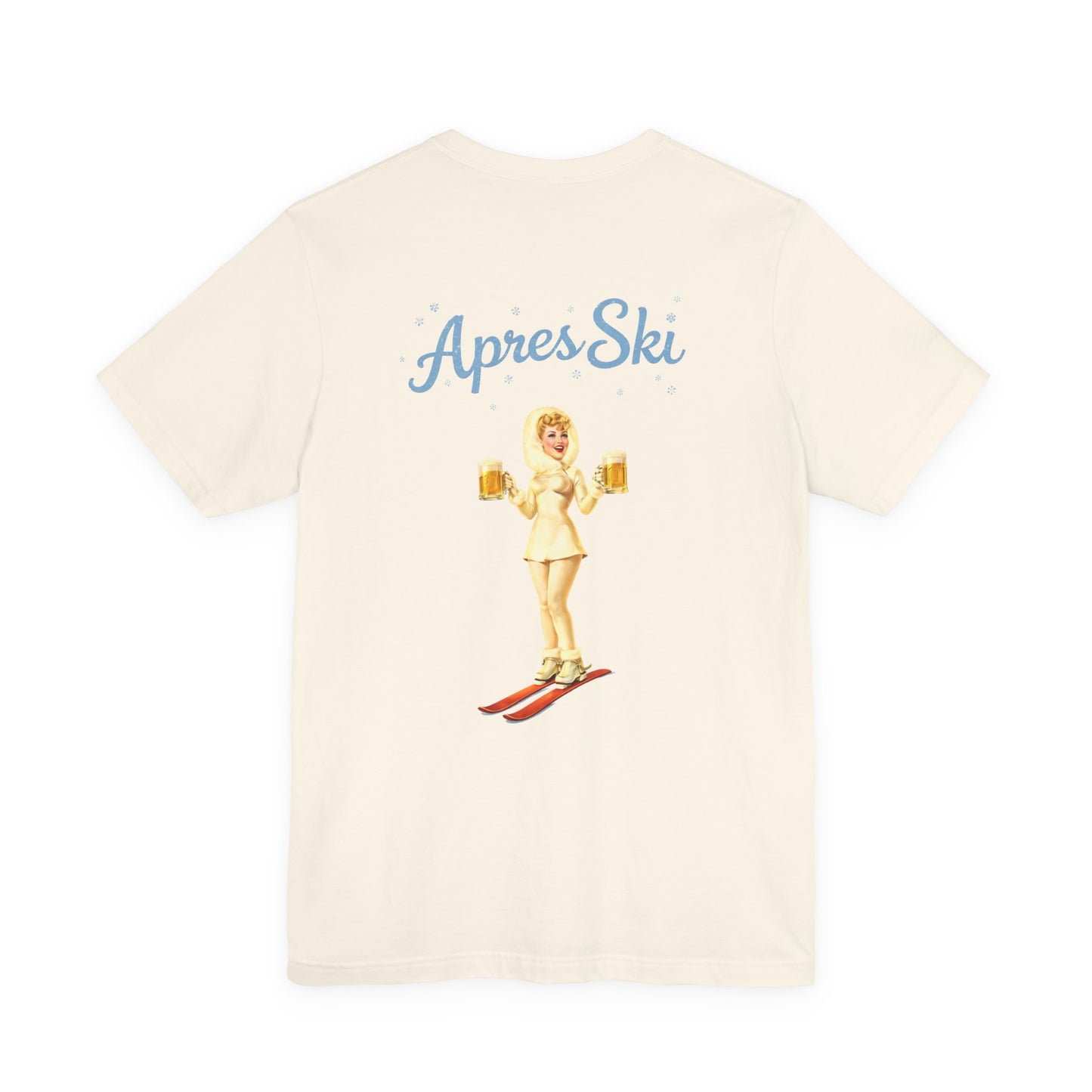 Apres-Ski Vintage Pinup Tee