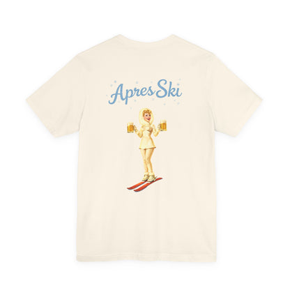 Apres-Ski Vintage Pinup Tee