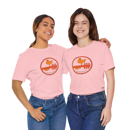 Woodstock Bird Guitar Tee