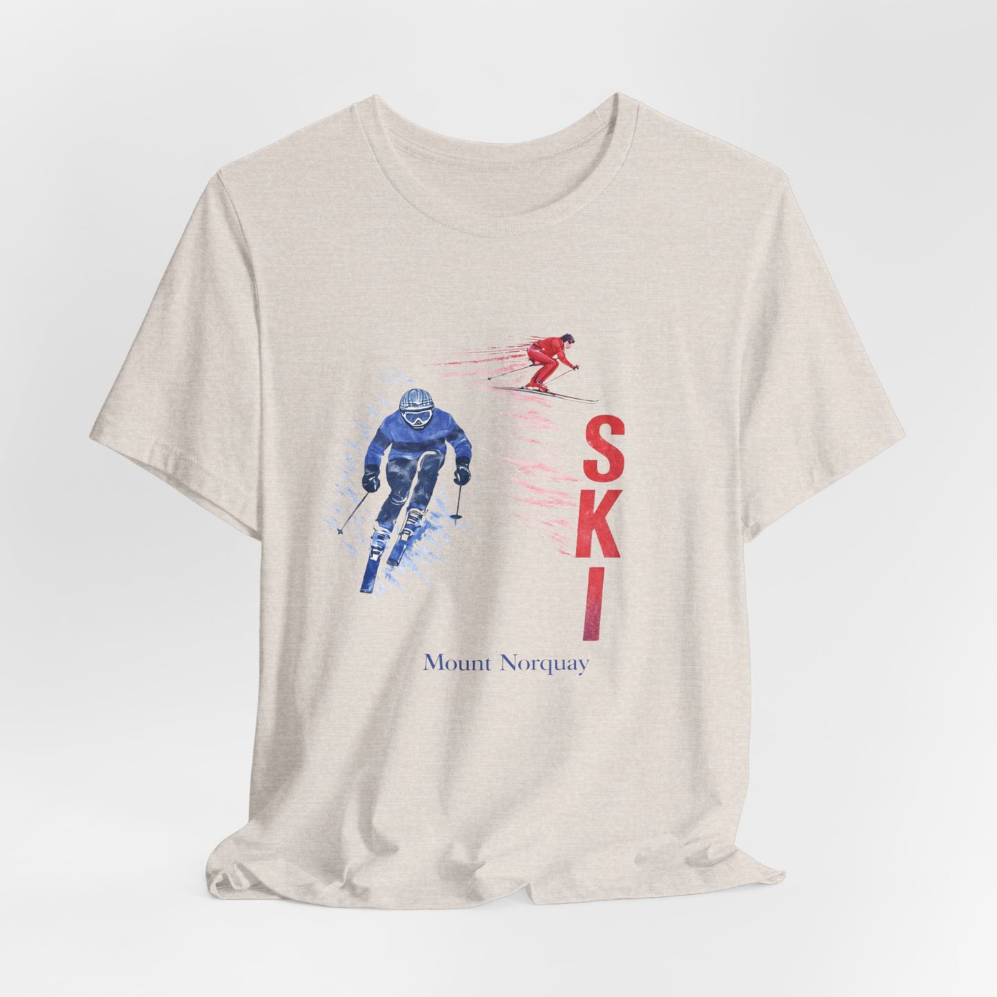 Mount Norquay Ski Graphic T-Shirt