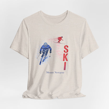 Mount Norquay Ski Graphic T-Shirt