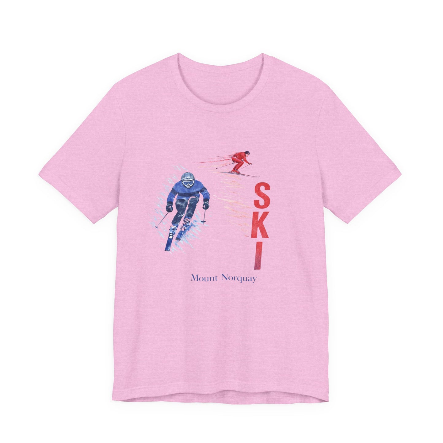 Mount Norquay Ski Graphic T-Shirt