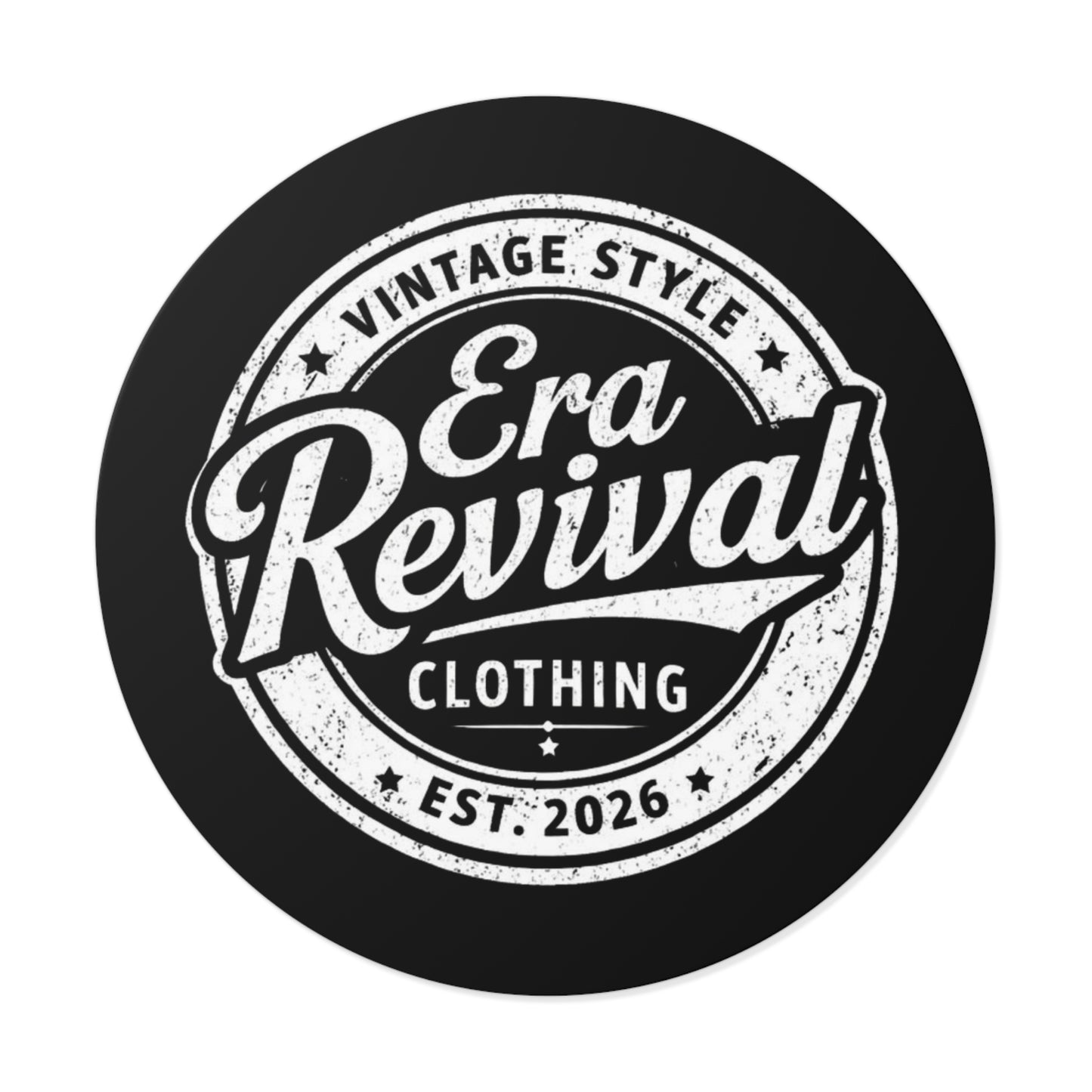 Era Revival Clothing Vinyl Sticker