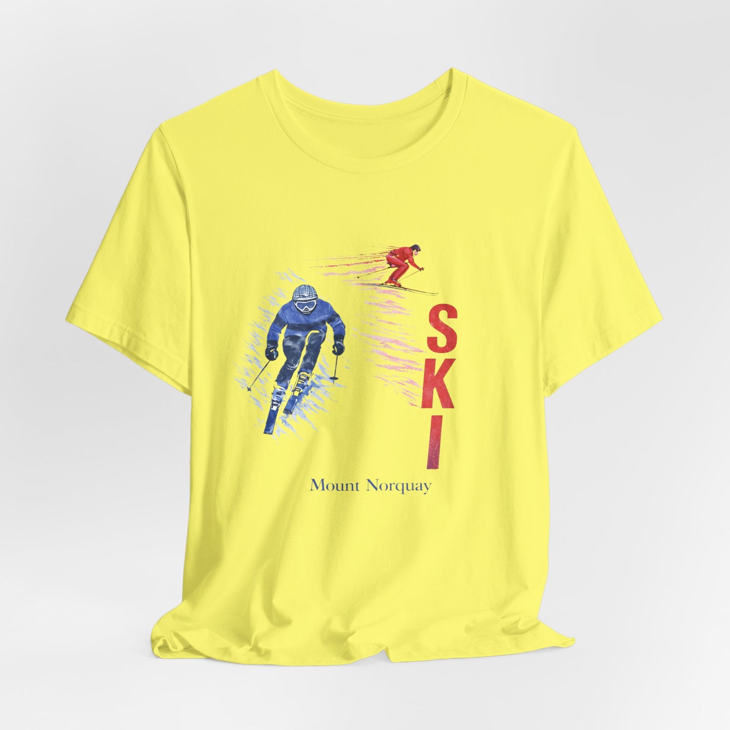 Mount Norquay Ski Graphic T-Shirt