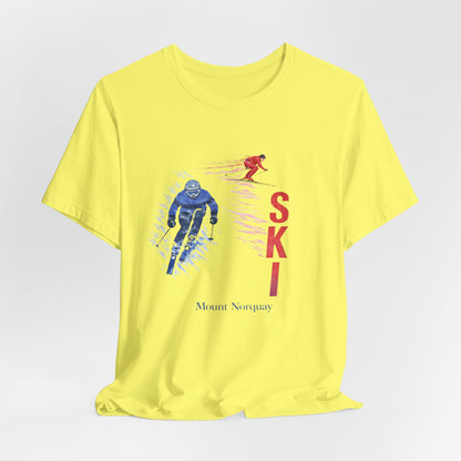 Mount Norquay Ski Graphic T-Shirt