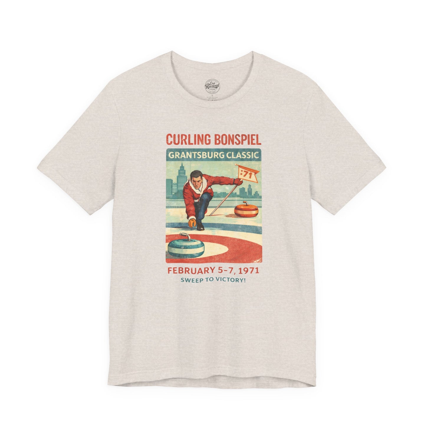 Grantsburg Classic Vintage Curling T-Shirt