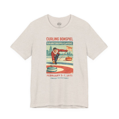 Grantsburg Classic Vintage Curling T-Shirt