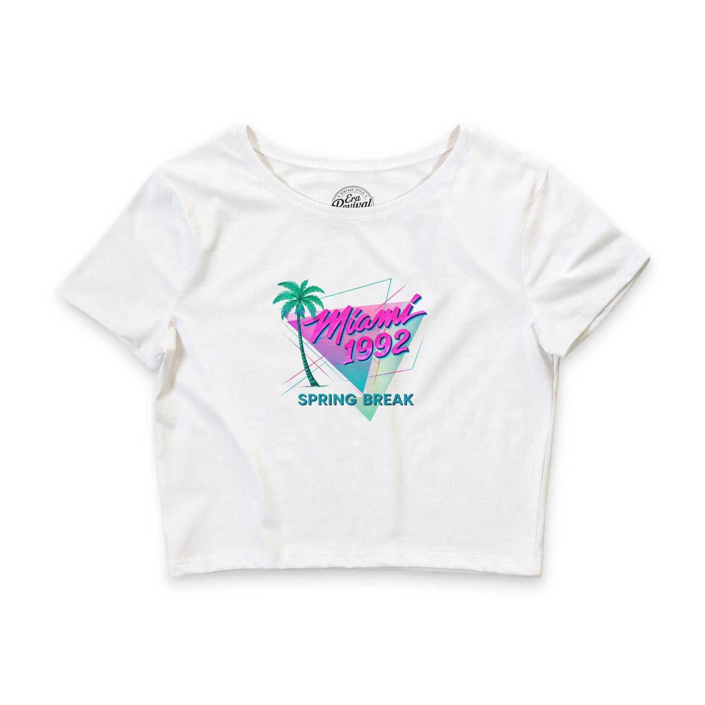 Miami Spring Break Crop Tee