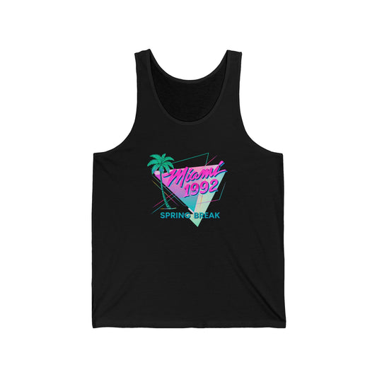 Miami 1992 Spring Break Tank