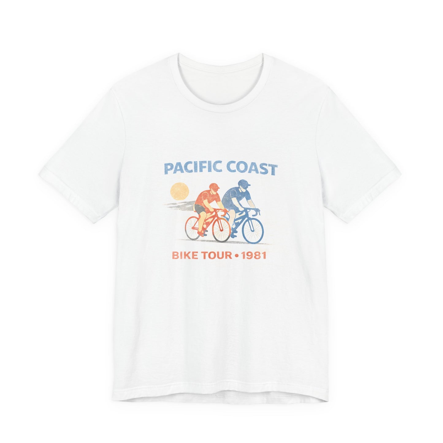 Pacific Coast Bike Tour 1981 T‑Shirt