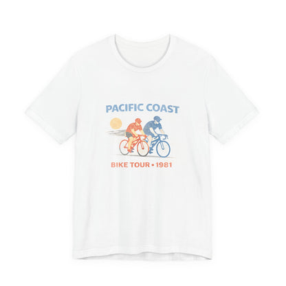 Pacific Coast Bike Tour 1981 T‑Shirt