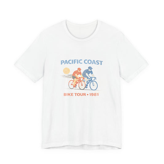 Pacific Coast Bike Tour 1981 T‑Shirt