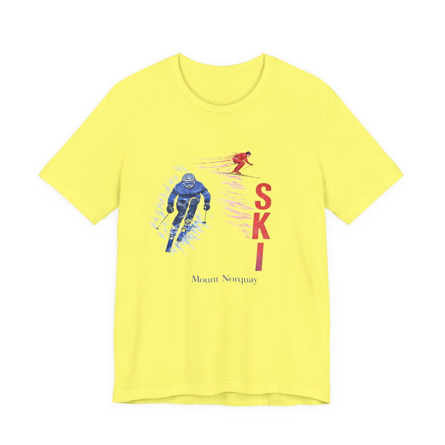 Mount Norquay Ski Graphic T-Shirt