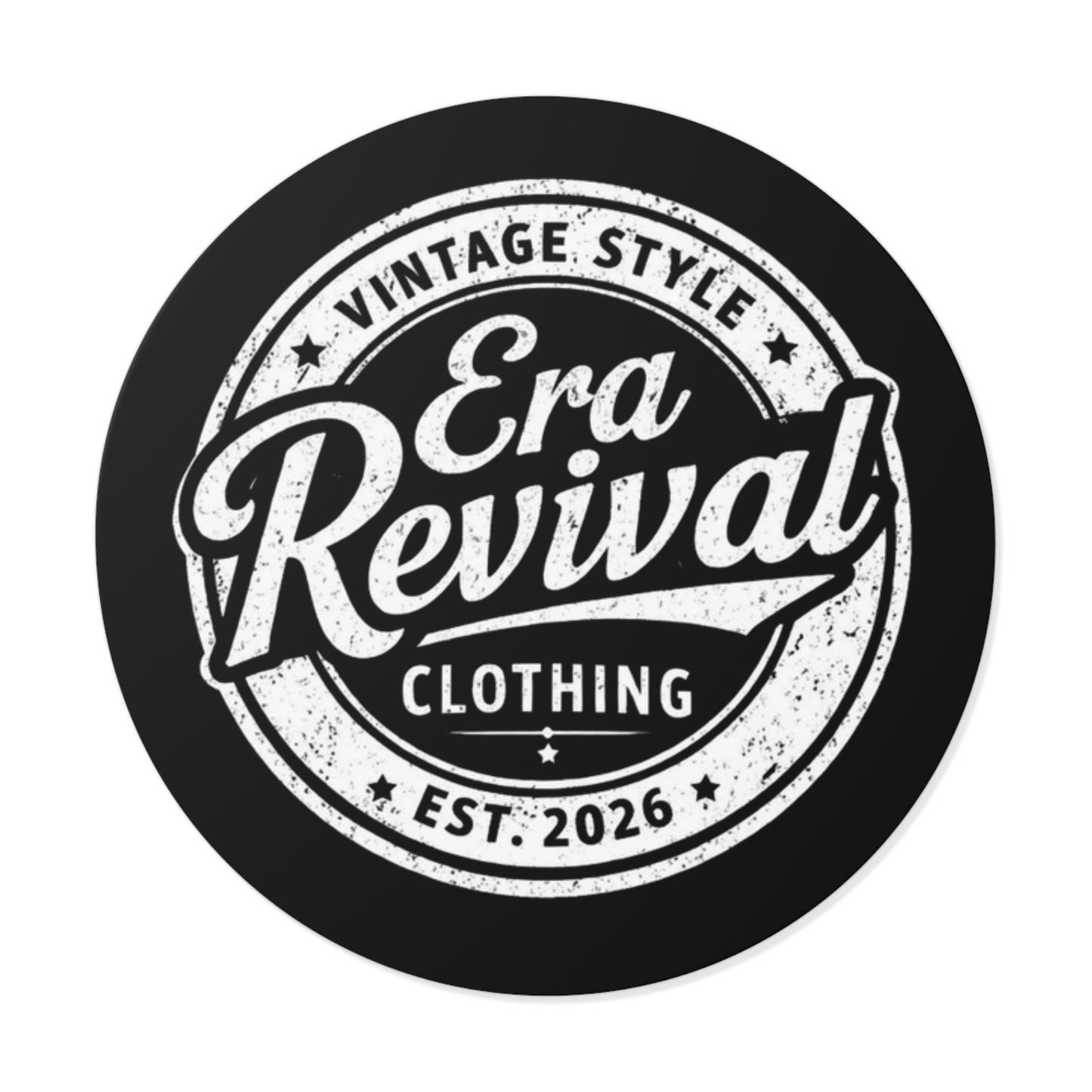 Era Revival Clothing Vinyl Sticker