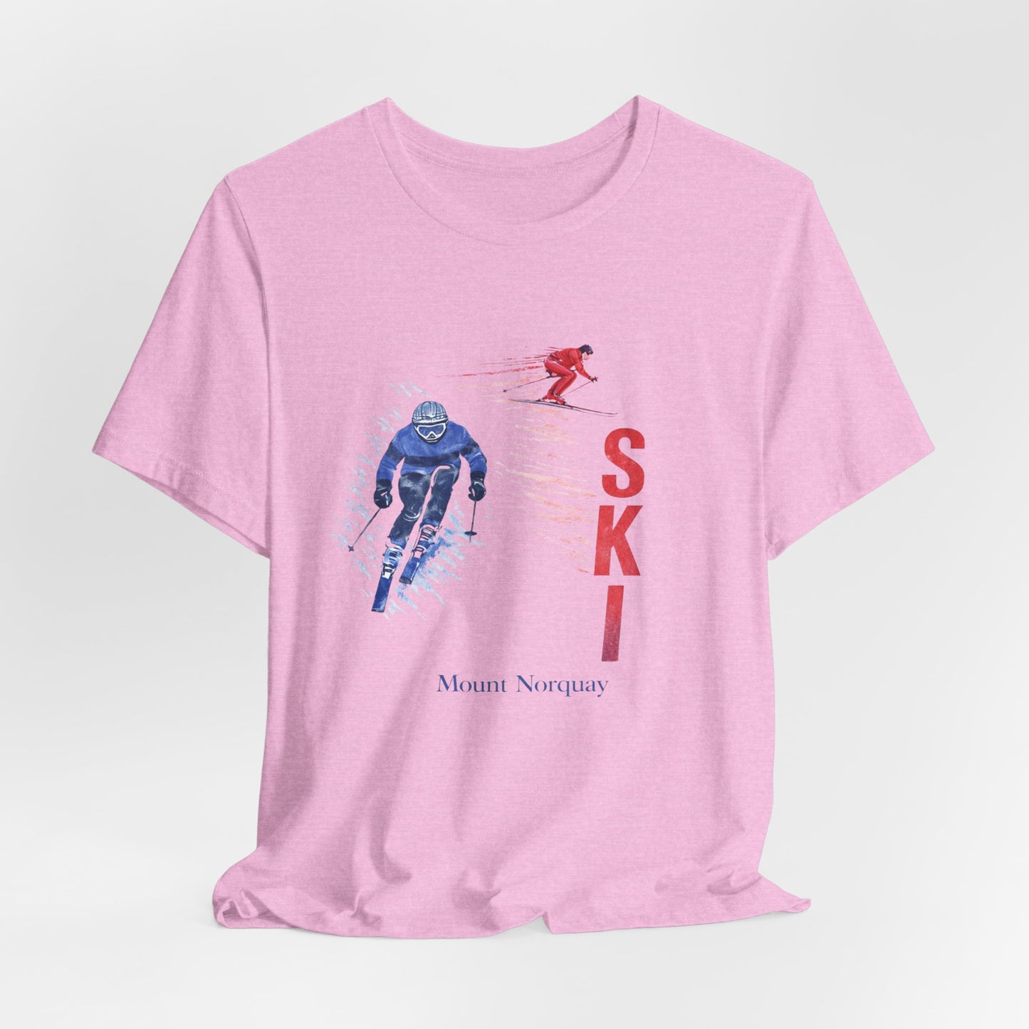 Mount Norquay Ski Graphic T-Shirt