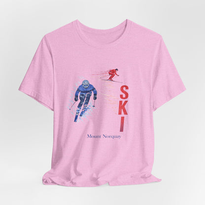 Mount Norquay Ski Graphic T-Shirt