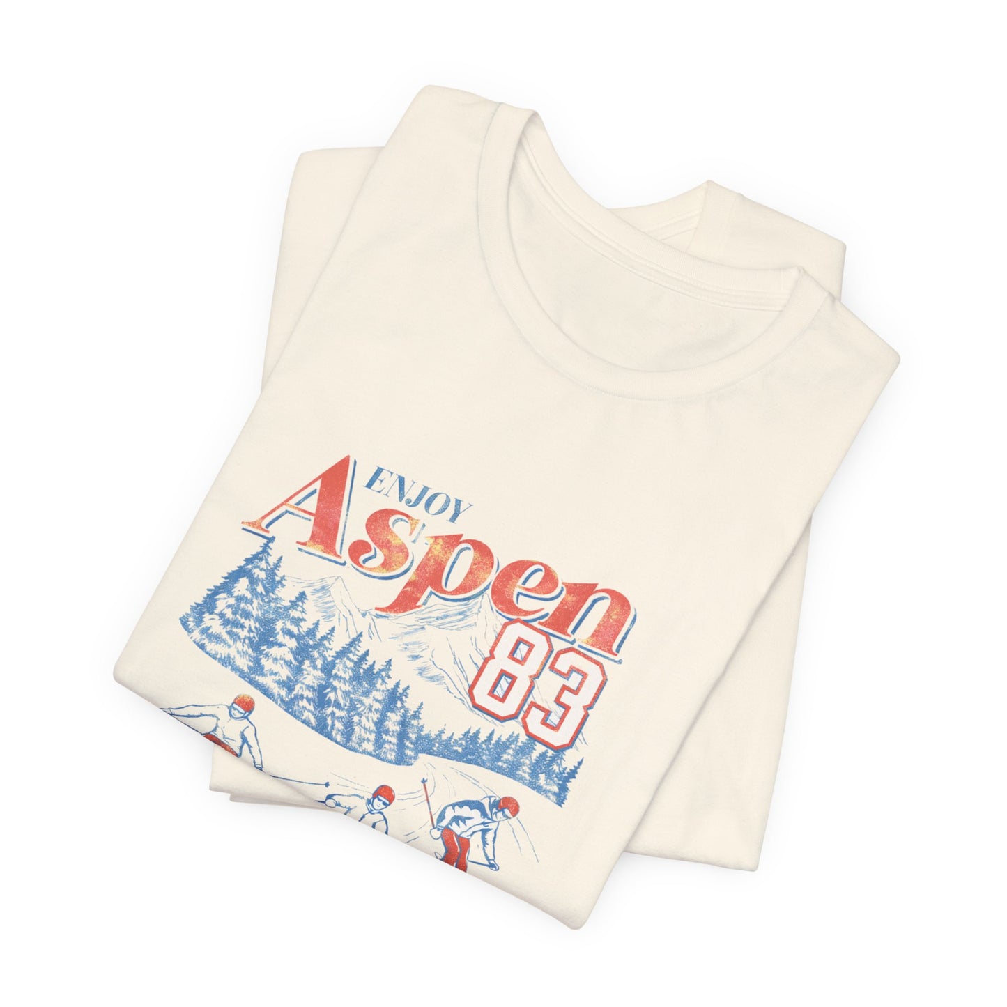 Aspen 83 Ski Vintage Graphic Tee