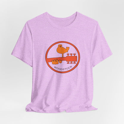 Woodstock Bird Guitar Tee